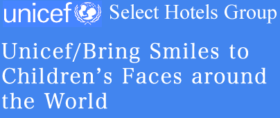 Unicef/Bring Smiles to Children’s Faces around the World