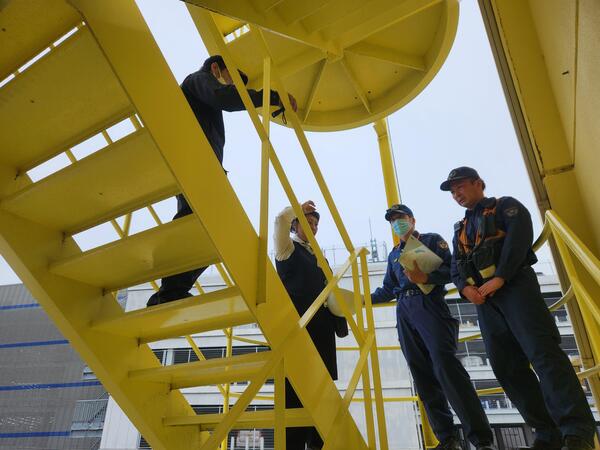 【SI焼津】2025.4.18消防訓練（総合）避難誘導写真.jpg